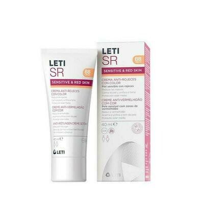 LETI SR CREMA F20 ANTIROJECES SIN COLOR