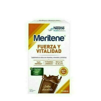 MERITENE 30 G 15 U CHOCOLATE