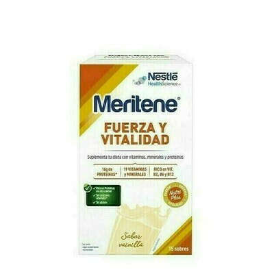 MERITENE 15X30 G VAINILLA