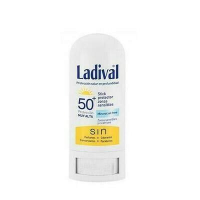 LADIVAL STICK PROTECTOR ZONAS SENSIBLES FPS 50