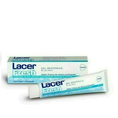 LACERFRESH GEL DENTAL 75 ML