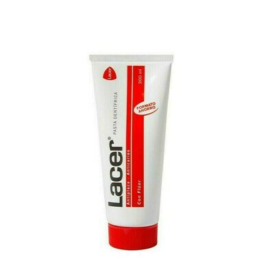 LACER PASTA CON FLUOR 200 ML