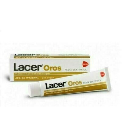 LACER OROS 2500 PASTA DENTIFRICA 125 ML