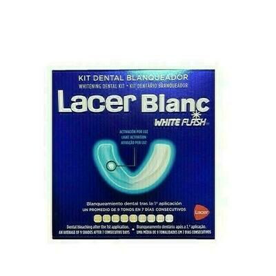 LACERBLANC WHITE FLASH KIT DENTAL BLANQUEADOR