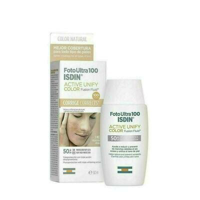 FOTOPROTEC ISDIN 100 ACTIVUNIFY FUSION FLUID 50