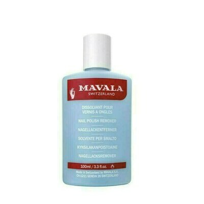 MAVALA QUITA ESMALTE AZUL