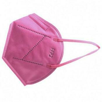 MASCARILLA FFP2 INFANTIL FUCSIA
