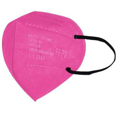 MASCARILLA FFP2 FUCSIA
