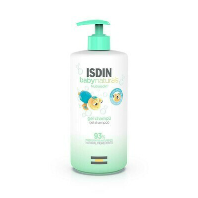 ISDIN BABY NATURALS NUTRAISDIN GEL-CHAMPU 400ML