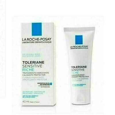 TOLERIANE SENSITIVE RICA LA ROCHE POSAY 40 ML
