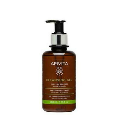 APIVITA CLEANSING GEL PROPOLIS  CITRUS 200ML