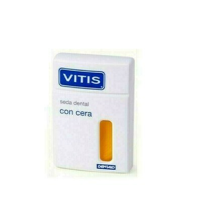 SEDA DENTAL VITIS CON CERA 50 M