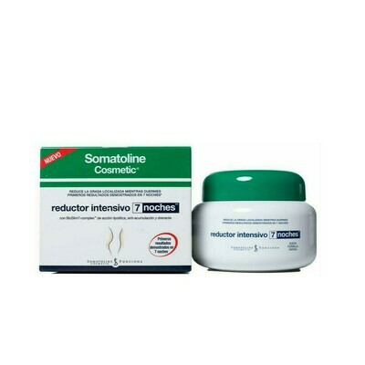 SOMATOLINE COSMETIC REDUCTOR INTENSIVO NOCHE  450 ML