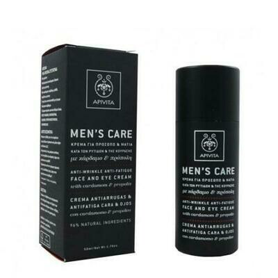 APIVITA MENCARE CREMA ANTIARRUGAS CARA OJOS