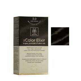 APIVITA NATURES HAIR COLOR N 3,0 CASTAÑO OSCURO