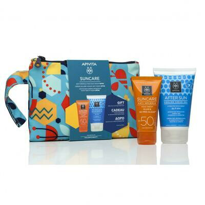 APIVITA PROMO SOLAR ANTIA ARRUGAS SPF50 50ML AFTERSUN