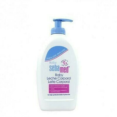 SEBAMED BABY LECHE CORPORAL 400 ML.