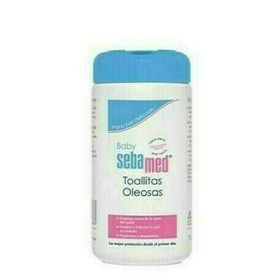SEBAMED BABY TOALLITAS OLEOSAS 70 U