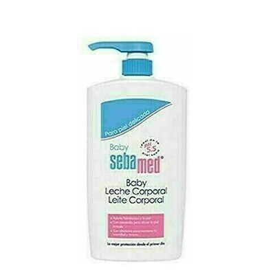 SEBAMED BABY LECHE CORPORAL  750 ML