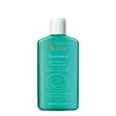 AVENE CLEANANCE GEL LIMPIADOR 200 ML