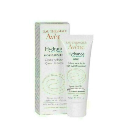 AVENE HYDRANCE OPTIMALE RICHE CREMA HIDRATANTE A 40 ML