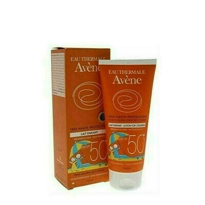 AVENE LECHE ESPECIAL NIÑOS SPF 50  MUY ALTA PROT  250 ML