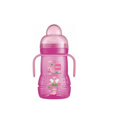 BIBERON ENTRENAMIENTO MAM TRAINER   R 220 ML