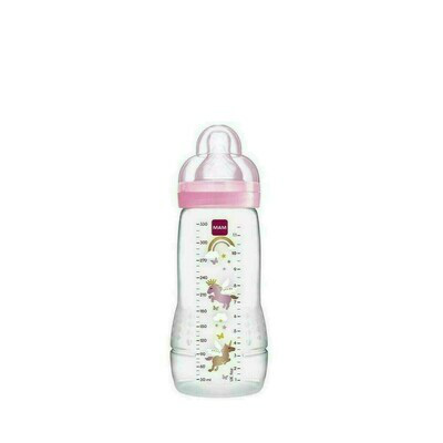 BIBERON MAM EASY ACTIVE 330 ML ROSA