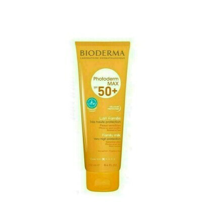 PHOTODERM MAX SPF 50  LECHE FAMILIAR BIODERMA 250 ML