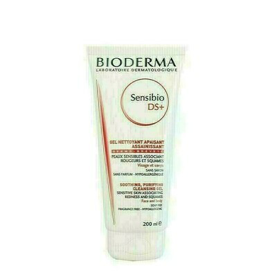 SENSIBIO DS GEL LIMPIADOR BIODERMA 200 ML