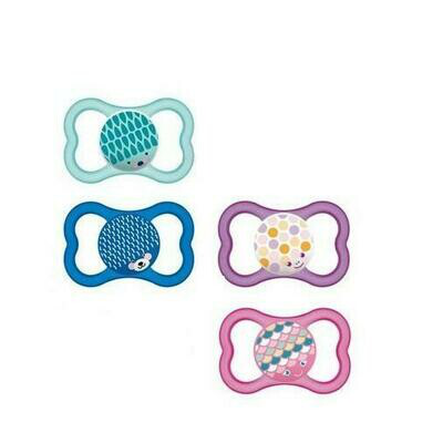 CHUPETE SILICONA MAM AIR 16  N PACK DOBLE