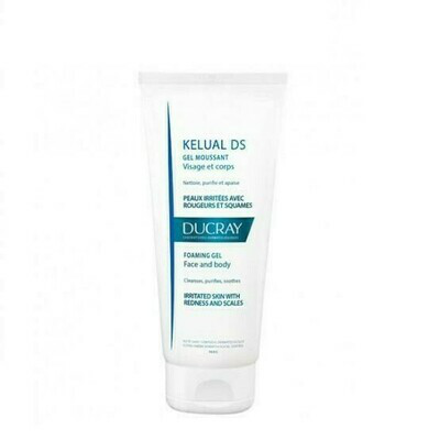 KELUAL DS GEL LIMPIADOR DUCRAY 200 ML