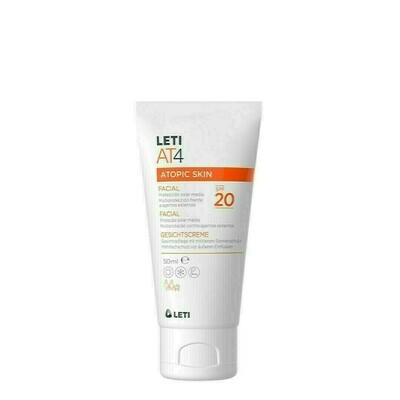 LETI AT-4 CREMA FACIAL SPF 20  50 ML