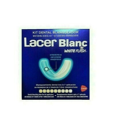 LACERBLANC WHITE FLASH KIT DENTAL BLANQUEADOR