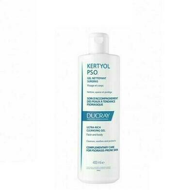 KERTYOL PSO GEL LIMPIADOR SOBREGRASO DUCRAY 400 ML
