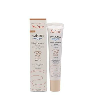 AVENE HYDRANCE BB-RICA CREMA HIDRATANTE SPF 30  CON COLOR 40 ML