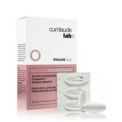 CUMLAUDE LAB: OVULOS CLX  10 OVULOS