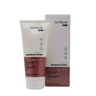 CUMLAUDE LAB: LUBRIPIU OLEO LECHE  200 ML