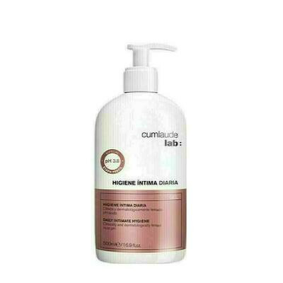 CUMLAUDE LAB: GYNELAUDE HIGIENE INTIMA DIARIA  GEL 500 ML