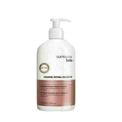 CUMLAUDE LAB: HIGIENE INTIMA DELGYN  500ML