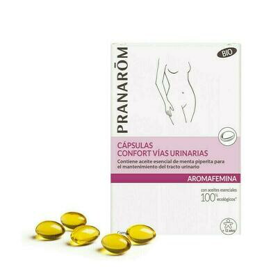 AROMAFEMINA CAPSULAS CONFORT VIAS URINARIAS BIO  30 CAPSULAS