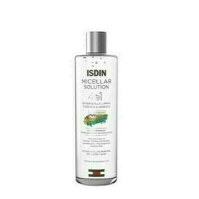 ISDIN FUSION MICELLAR SOLUTION LIMPIADORA  500 ML