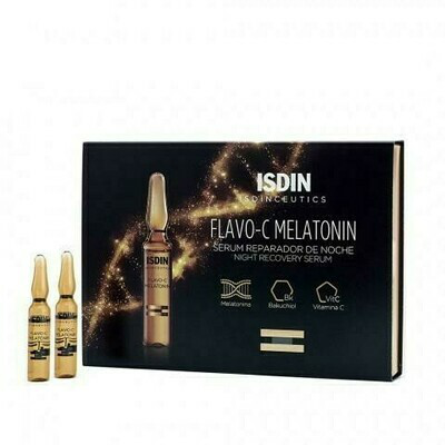 ISDINCEUTICS FLAVO-C MELATONIN  30 U X 2 ML
