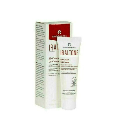 IRALTONE DS CREMA NORMALIZANTE ANTI-ESCAMAS REDUCE PICOR Y ROJECES  30 ML