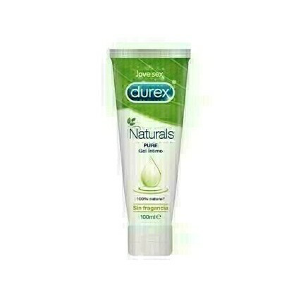 DUREX NATURALS INTIMATE GEL  PURE 100 ML