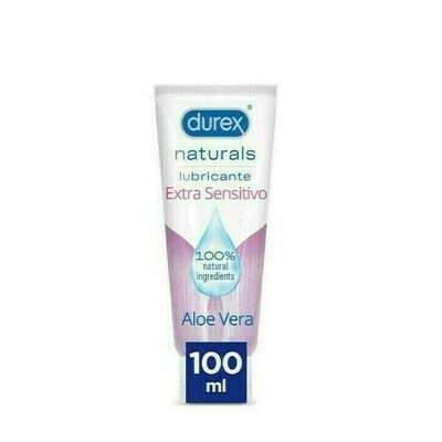 DUREX NATURALS INTIMATE GEL LUBRICANTE  EXTRA SENSITIVO 100 ML
