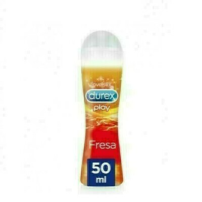 DUREX PLAY LUBRICANTE HIDROSOLUBLE INTIMO FRESA 50 ML