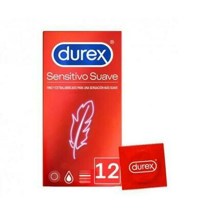 DUREX PRESERVATIVOS SENSITIVO 12 U