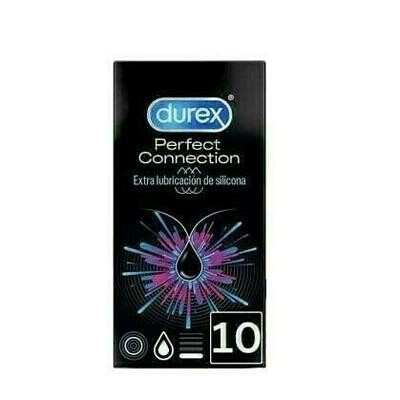 DUREX PERFECT CONNECTION PRESERVATIVOS 10 PRESERVATIVOS