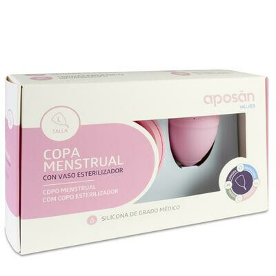 APOSAN MUJER COPA MENSTRUAL  1 UNIDAD TALLA L